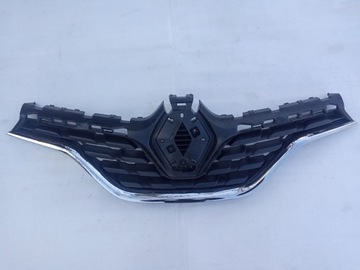 фото thumb №1, Renault captur j5 lift решётка радиатора j87ph2 решётка радиатора молдинг хром 623109707r