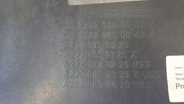 фото thumb №10, Mercedes w222 s klasa бампер задня a2228850025