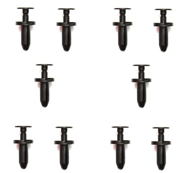 фото thumb №1, Штифт клипса клипса бампера jeep compass patriot