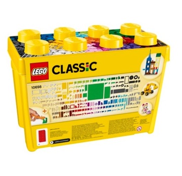 LEGO 10698 CLASSIC — БОЛЬШАЯ КОРОБКА ДЛЯ ТВОРЧЕСКИХ БЛОКОВ