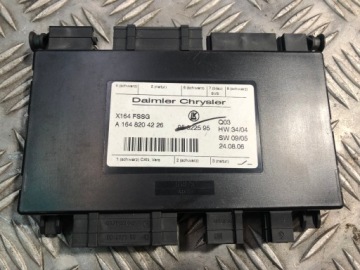 фото thumb №1, Mercedes gl x164 164 модуль задніх сидінь