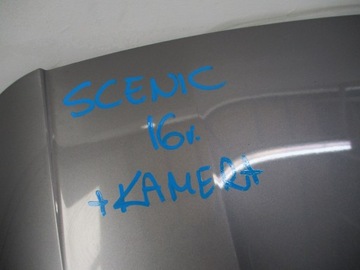 фото thumb №5, Крышка задняя renault scenic 4 iv 16r pod камера