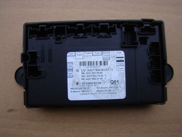 фото thumb №1, Mercedes w221 модуль блок керування двері 2219008303