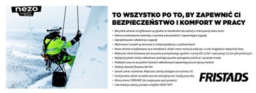ЗИМНИЕ БРЮКИ СО СВЕТООБРАЗИТЕЛЕМ FRISTADS 2034PP L