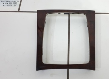 фото thumb №1, W204 рамка dekor дерево захист колонки a2046803307