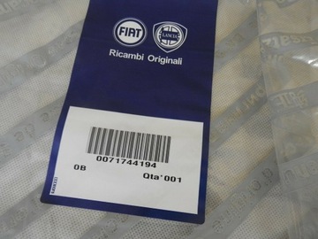 фото thumb №10, Кожа czerwona спинка сиденье левая fiat 500 07-12