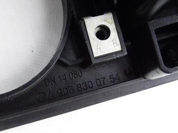 фото thumb №5, Vw crafter i 06-11 решётка обдув правая