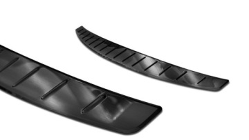 фото thumb №1, Накладка защита бампера mercedes cla c118 19- 4d