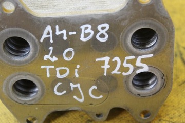 фото thumb №7, Радіатор масла a4 b8 2.0 tdi cjc 03l117021c