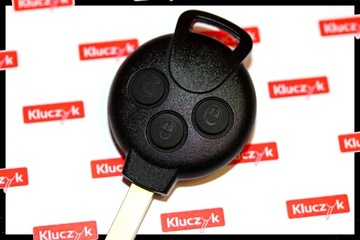 фото thumb №1, Ключ mercedes smart fortwo 2 ii ключ mokotów