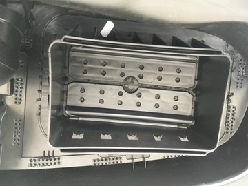 фото thumb №5, Fiat 500 lift консоль панель приладів приладова демонтаж