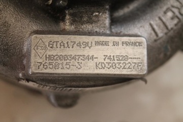 фото thumb №6, Турбонагнітач 8200347344 renault laguna 2.0 dci