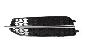 фото thumb №1, Решётка заглушка решётка бампера audi a6 c7 левая s6 оригинал od aso