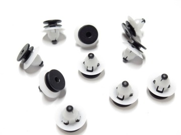 фото thumb №1, Клипсы клипсы стойка порога багажника volvo s40 v50