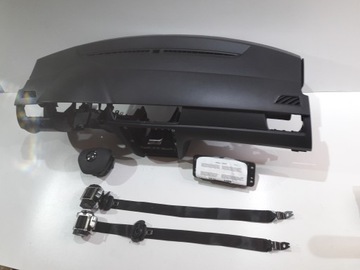 фото thumb №3, Skoda rapid панель приладів консоль подушка безпеки подушки безпеки ремені