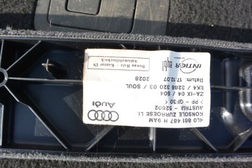 фото thumb №7, Молдинг багажника обивка audi q7 4l lift kpl