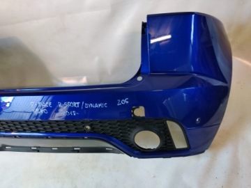 фото thumb №3, Jaguar оригинальный номер j9c3-17d781-a бампер задний