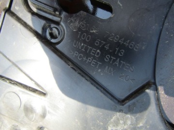 фото thumb №6, Спойлер кришки задній bmw x5 f15 14-18