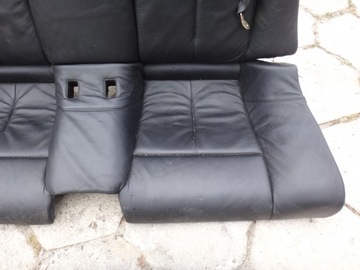 фото thumb №5, Диван задняя bmw 6 e63 чёрная кожа