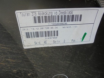 фото thumb №6, Бампер vw touran ii 5ta перед