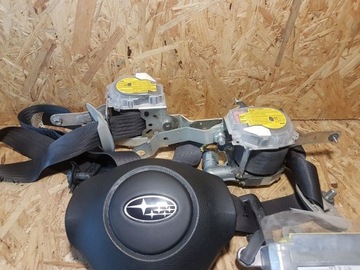 фото thumb №4, Subaru legacy outback подушка air bag ремені датчик