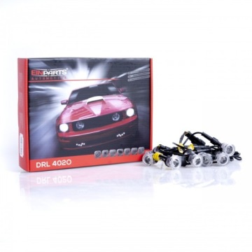 Купить Свет движение dziennej led диод osram oczka style прозрачный, фото thumb