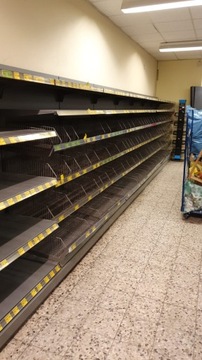 SHOP SHELVES гондола SHOP SHELF складская односторонняя и двусторонняя
