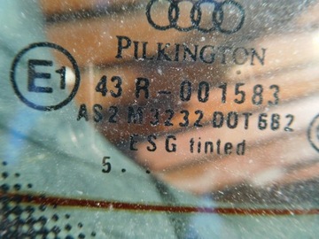 фото thumb №7, Крышка багажника задняя багажника audi a3 sprortback