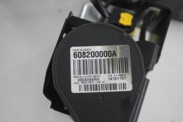 фото thumb №2, Pas натягувач правий перед передній honda cr-v iii