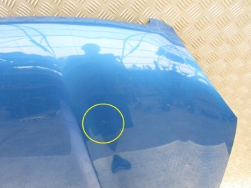 фото thumb №5, Капот лак цвет bv4 nissan qashqai j10 07r