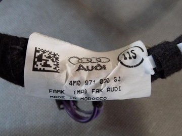 фото thumb №3, Audi q7 4m джгут двері праві перед 4m0971030gj