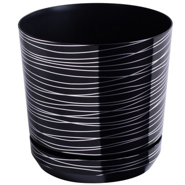 Элегантный черный стильный чехол BLACK SILVER 14