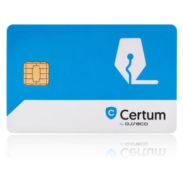 Квалифицированная электронная подпись 2 года Certum