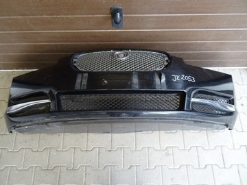 фото thumb №1, Бампер перед переднє jaguar xf x250 08-11 плита