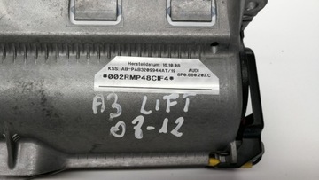 фото thumb №9, Подушка воздушная пассажира audi a3 8p 8p0880202c