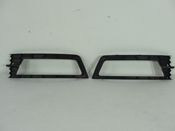 фото thumb №1, Решітка рамка протитуманної фари ліва skoda rapid 5ja307681