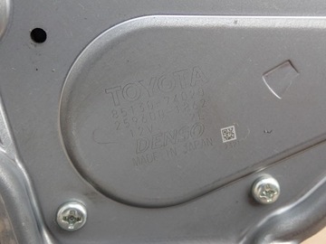 фото thumb №4, Toyota iq 08-12 двигун двірники задньої