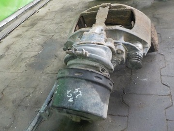 фото thumb №4, Actros 1840 mp1 суппорт левый зад 22,5"