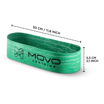 MOVO Mini Band ОПТИМУМ РЕЗИНОВАЯ ЛЕНТА ДЛЯ ТРЕНИРОВОК