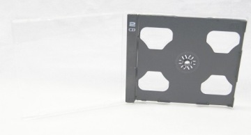 Коробки для 2 компакт-дисков - Коробка - Jewel Case Черный 50 шт.