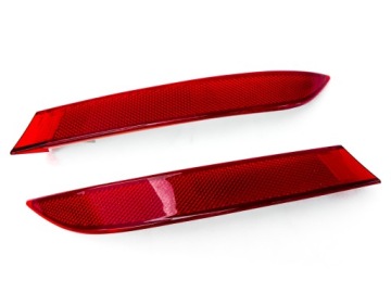 Bmw x5 e70 lci відбивач бампера задня лівий / правий Зі Шроту, фото thumb