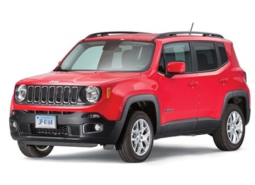 фото thumb №2, Рамки решётка хром комплект jeep grand renegade 14-