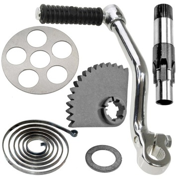 WSK WFM 125 WAŁEK STARTER KOPNIK ROZRUSZNIK KPL