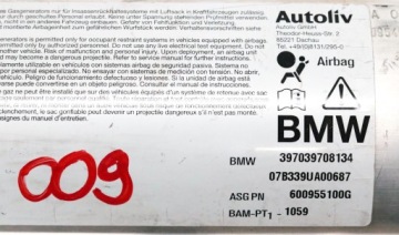 фото thumb №4, Bmw e60 e61 подушка повітряна пасажира подушка безпеки