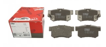 фото thumb №1, Trw тормозные колодки задняя do honda civic vii 1.4 1.6 1.7 2.0