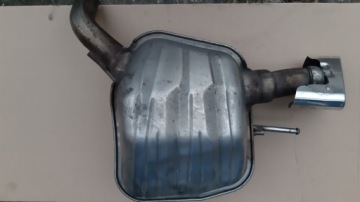 фото thumb №1, Mercedes sl w230 выхлоп гаситель lift правый