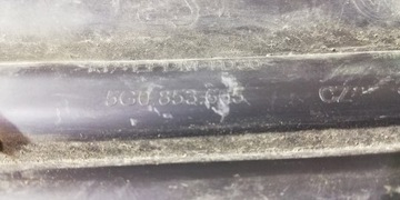 фото thumb №7, Vw golf vii 7 5g0 решётка радиатора решётка левая