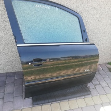 фото thumb №1, Дверь правые передние opel zafiry b 05r z20r