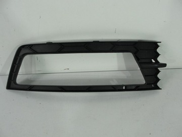 фото thumb №2, Решітка рамка протитуманної фари ліва skoda rapid 5ja307681