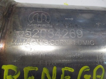 фото thumb №2, Катализатор jeep renegade 52084269